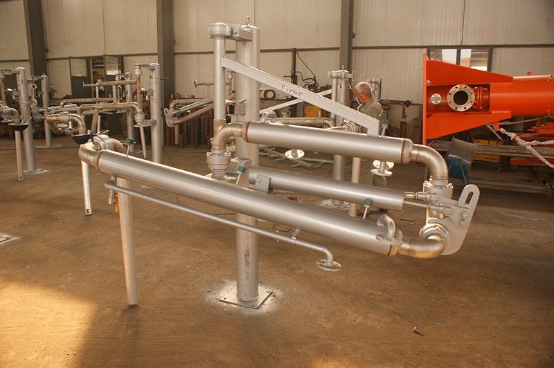 粗苯裝卸車鶴管 粗苯裝卸車鶴管